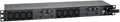 Tripp Lite Basic PDU, 30A, 10 Outlets (C13), 208/240V, L6-30P, 12 ft. Cord, 1U Rack-Mount Power (PDUH30HV)