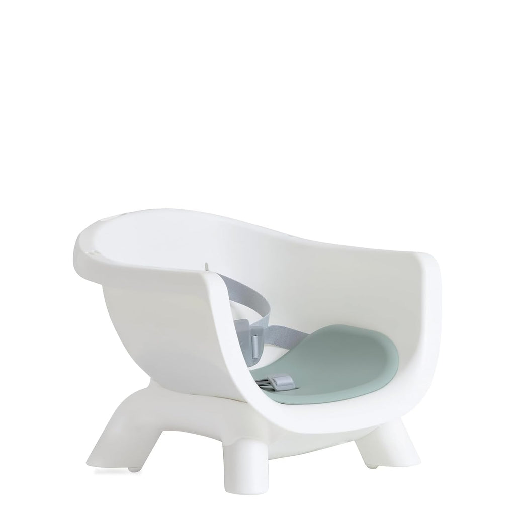 Joie Chai Multi-Mode Highchair - European Beech Wood, Convertible, 9+ Modes, Birth up to 60 lb. (Mist)