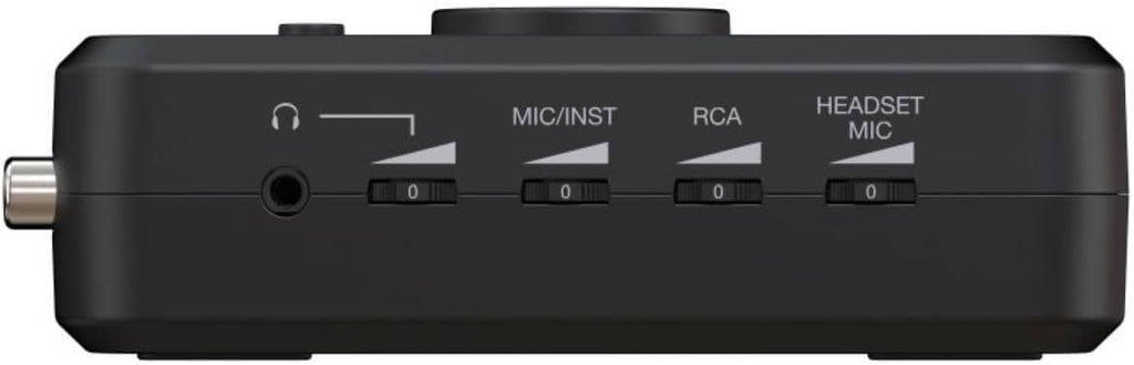 IK Multimedia iRig Stream Pro Streaming audio interface with in-line multi-input mixer, professional quality streaming, right in the palm of your hand.