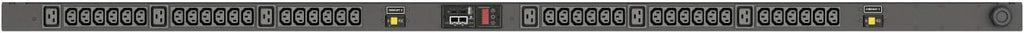 Vertiv Geist Switched Vertical PDU with 20 Locking IEC C13 & 4 Locking IEC C19 Outlets, 30A, 208V, 4.9kW (VP8641)