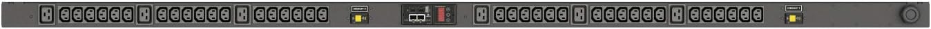Vertiv Geist Switched Vertical PDU with 20 Locking IEC C13 & 4 Locking IEC C19 Outlets, 30A, 208V, 4.9kW (VP8641)