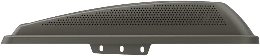 Advanblack Saddlebag Dual 6x9 Speaker lids, Audio Covers Fit for H-D Touring, Road Glide, Street Glide Special, Road King, 2014 2015 2016 2017 2018 2019 2020 2021 2022 2023
