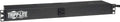 Tripp Lite 13 Outlet Horizontal 1U Rackmount PDU, 15 Amps, 120V, 15ft Cord, Power Strip for Network Server Racks, 15A Circuit Breaker, NEMA 5-15 Outlets & Power Cord, 5-Year Warranty (PDU1215)