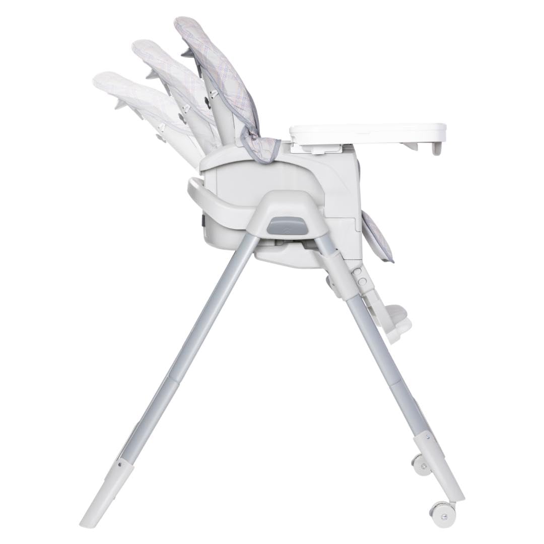 Baby Trend Everlast 7-in-1 High Chair, Madrid Plaid