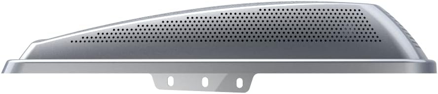 Advanblack Saddlebag Dual 6x9 Speaker lids, Audio Covers Fit for H-D Touring, Road Glide, Street Glide Special, Road King, 2014 2015 2016 2017 2018 2019 2020 2021 2022 2023