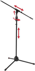 Gator Frameworks Single Compartment Carry Bag-Fits up to (6) Microphone Stands, (GFW-6XMICSTANDBAG)