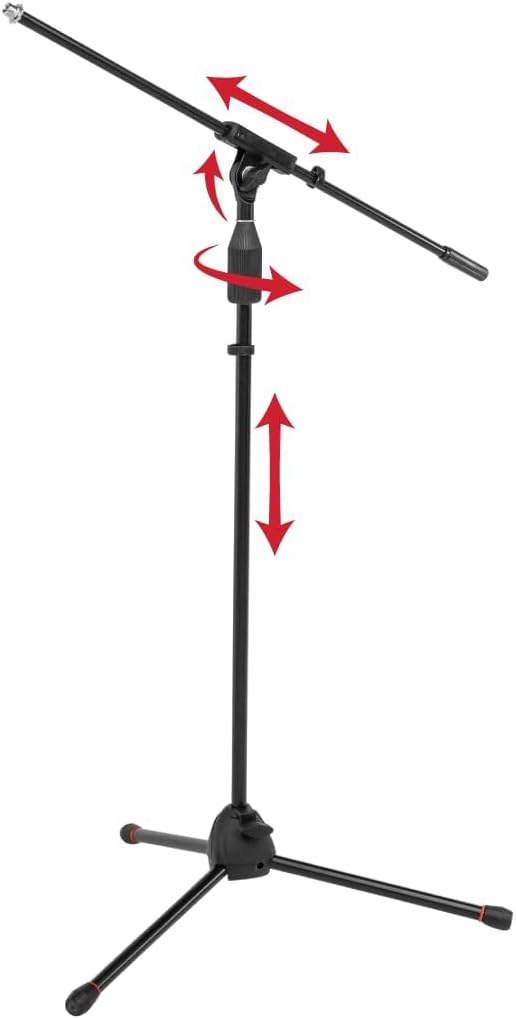 Gator Frameworks Single Compartment Carry Bag-Fits up to (6) Microphone Stands, (GFW-6XMICSTANDBAG)