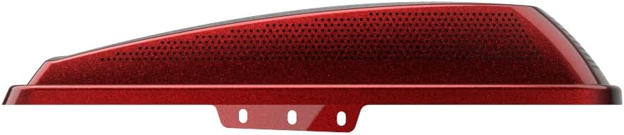 Advanblack Saddlebag Dual 6x9 Speaker lids, Audio Covers Fit for H-D Touring, Road Glide, Street Glide Special, Road King, 2014 2015 2016 2017 2018 2019 2020 2021 2022 2023