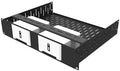 Penn Elcom Custom Media Rack Shelves (2U, 2 x Sonos Connect (ZP90 Unit))