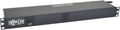 Tripp Lite Metered PDU, 15A, 13 Right-Angle Outlets (5-15R), 120V, 5-15P, 100-127V Input, 15 ft. Cord, 1U Rack-Mount Power (PDUMH15-RA) Black