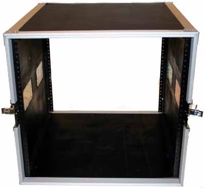 Seismic Audio - 10 SPACE RACK CASE for Amp Effect Mixer PA/DJ PRO Audio