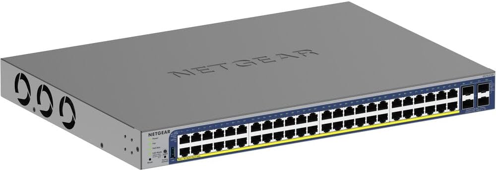 Cloud Care Rack PDUMH20 PDU Bundle – Pre-Configured with 42U SR42UB Enclosure, SMART2200RM2U UPS, GS752TXP Switch, FG-100F-BDL-809-36 Firewall