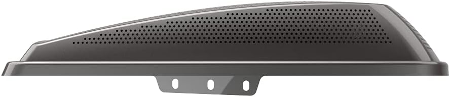 Advanblack Saddlebag Dual 6x9 Speaker lids, Audio Covers Fit for H-D Touring, Road Glide, Street Glide Special, Road King, 2014 2015 2016 2017 2018 2019 2020 2021 2022 2023