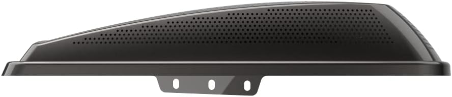 Advanblack Saddlebag Dual 6x9 Speaker lids, Audio Covers Fit for H-D Touring, Road Glide, Street Glide Special, Road King, 2014 2015 2016 2017 2018 2019 2020 2021 2022 2023