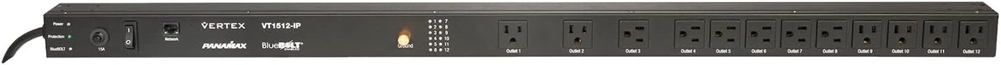 LINEAR VT1512-IP Vertical Strip Style Pdu