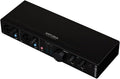 Arturia - MiniFuse 4 - Compact USB Audio & MIDI Interface with Creative Software for Recording, Production, Podcasting, Guitar - Black