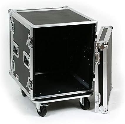 OSP Cases | ATA Road Case | 12-Space Amp Rack | 20' Deep | RC12U-20