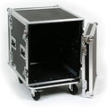 OSP Cases | ATA Road Case | 12-Space Amp Rack | 20' Deep | RC12U-20
