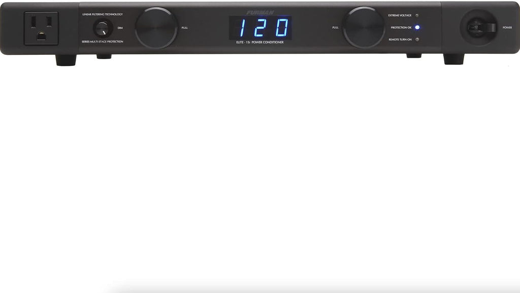 Furman Elite-15i 7-Outlet Linear Filtering AC Power Source
