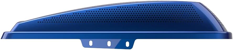 Advanblack Superior Blue Saddlebag Dual 6x9 Speaker lids, Audio Covers Fit for H-D Touring, Road Glide, Street Glide Special, Road King, 2014 2015 2016 2017 2018 2019 2020 2021 2022 2023