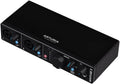 Arturia - MiniFuse 2 - Compact USB Audio & MIDI Interface with Creative Software for Recording, Production, Podcasting, Guitar - Black