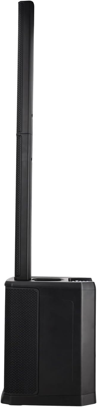 Rockville Titan MIX12A 3200W Peak 12-Inch Powered Column Array PA System with Subwoofer, 8-Channel Mixer, Bluetooth Audio, DSP, Travel Bags
