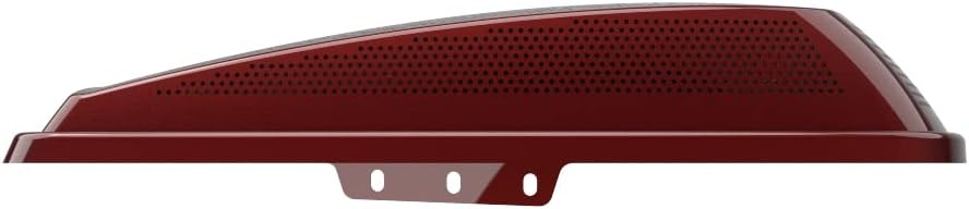 Advanblack Saddlebag Dual 6x9 Speaker lids, Audio Covers Fit for H-D Touring, Road Glide, Street Glide Special, Road King, 2014 2015 2016 2017 2018 2019 2020 2021 2022 2023