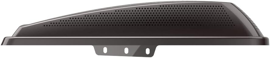 Advanblack Saddlebag Dual 6x9 Speaker lids, Audio Covers Fit for H-D Touring, Road Glide, Street Glide Special, Road King, 2014 2015 2016 2017 2018 2019 2020 2021 2022 2023