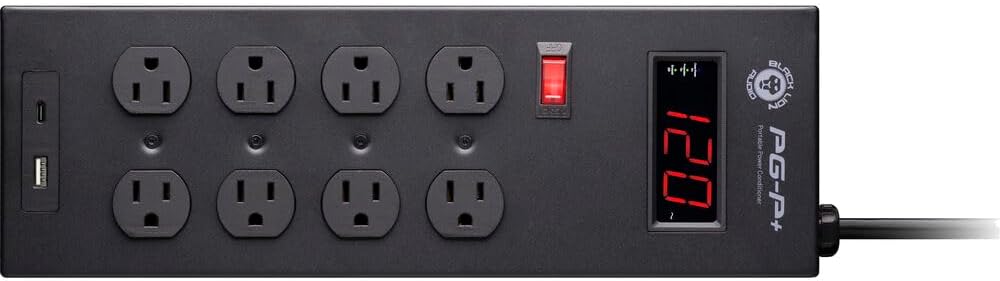 Black Lion Audio PG-P Plus Portable Power Conditioner (Pair)