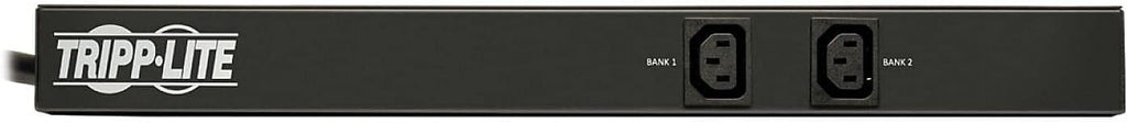 Tripp Lite Basic PDU, 30A, 10 Outlets (C13), 208/240V, L6-30P, 12 ft. Cord, 1U Rack-Mount Power (PDUH30HV)