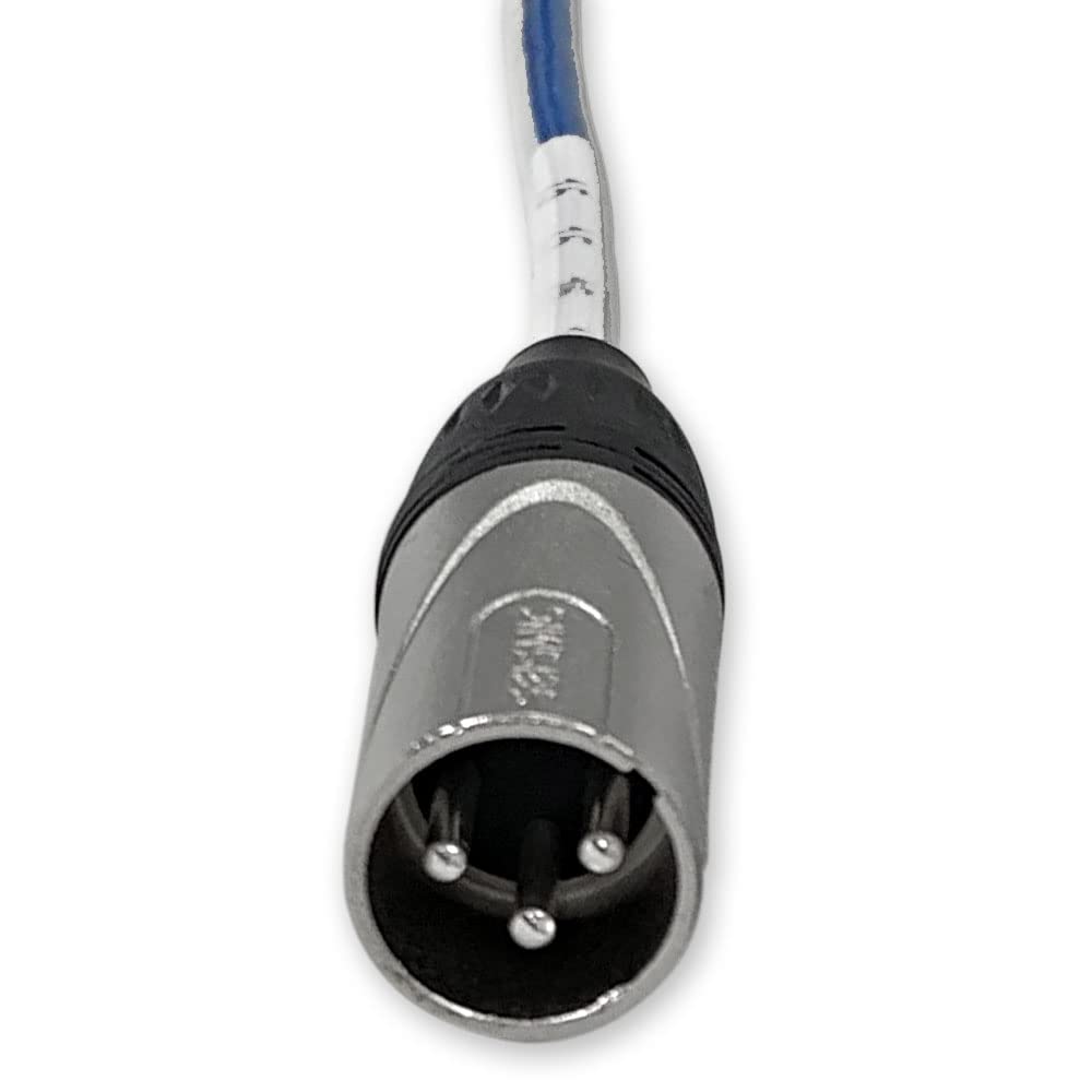 Seismic Audio SARMSS-24x310-24 Channel XLR TRS Combo Splitter Snake Cable - 3' and 10' XLR Trunks