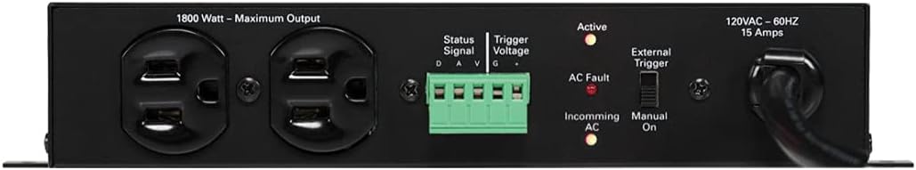 Atlas Sound Power Conditioner