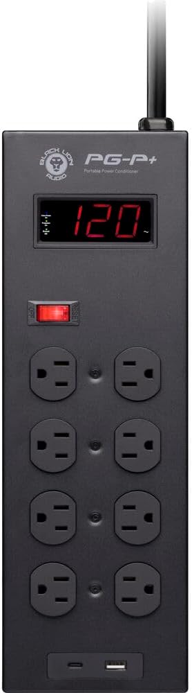 Black Lion Audio PG-P Plus Portable Power Conditioner (Pair)