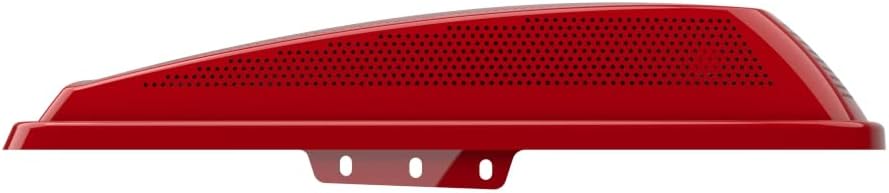 Advanblack Saddlebag Dual 6x9 Speaker lids, Audio Covers Fit for H-D Touring, Road Glide, Street Glide Special, Road King, 2014 2015 2016 2017 2018 2019 2020 2021 2022 2023