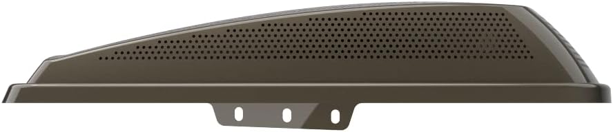 Advanblack Saddlebag Dual 6x9 Speaker lids, Audio Covers Fit for H-D Touring, Road Glide, Street Glide Special, Road King, 2014 2015 2016 2017 2018 2019 2020 2021 2022 2023