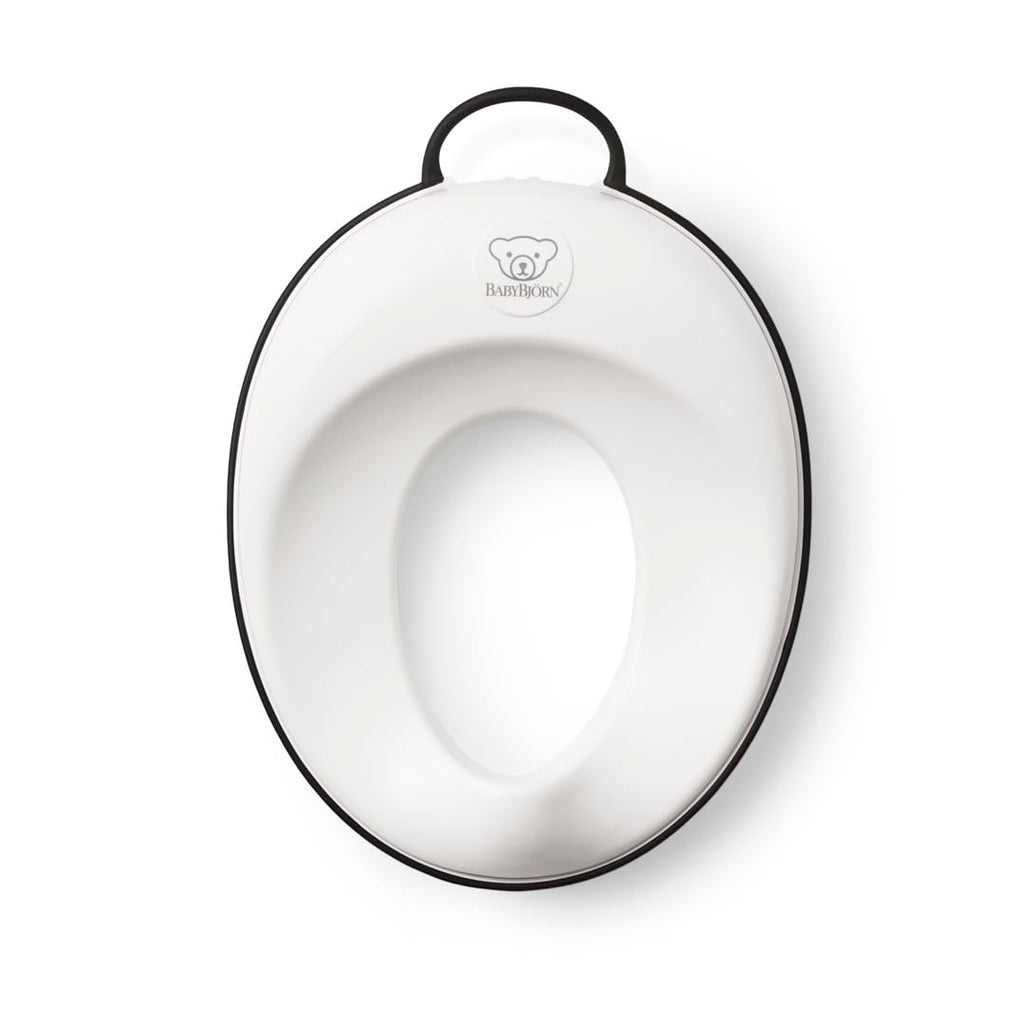 BABYBJORN Toilet Trainer - White/Black, 11.5x14x3.5 Inch (Pack of 6)
