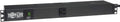 Tripp Lite Metered PDU, 15A, 13 Outlets, 5-15R, 120V, 5-15P, 100-127V Input, 15 Ft. Cord, 1U Rack-Mount Power, 2 Year Warranty, Black, PDUMH15