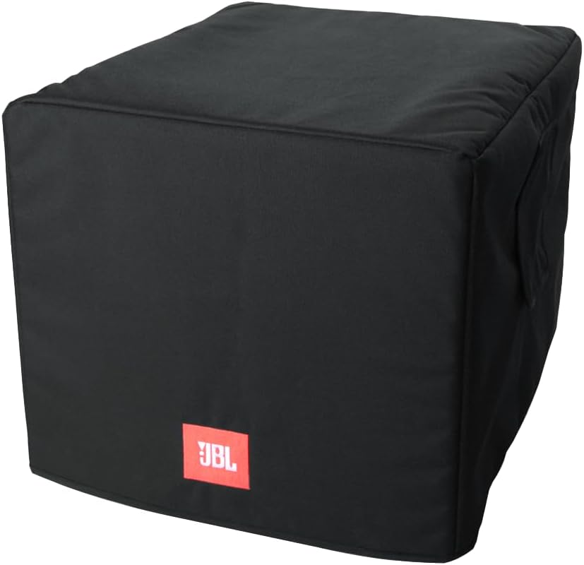 JBL Bags Deluxe Padded Nylon Speaker Cover Fits VRX918S or SRX718S Loudspeakers, Black (VRX918S-CVR)