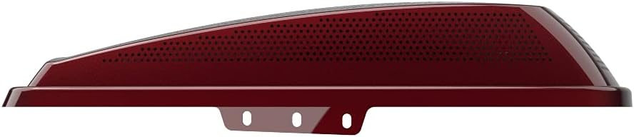 Advanblack Mysterious Red Sunglo Saddlebag Dual 6x9 Speaker lids, Audio Covers Fit for H-D Touring, Road Glide, Street Glide Special, Road King, 2014 2015 2016 2017 2018 2019 2020 2021 2022 2023