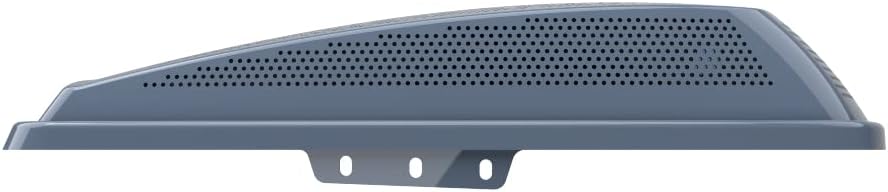 Advanblack Saddlebag Dual 6x9 Speaker lids, Audio Covers Fit for H-D Touring, Road Glide, Street Glide Special, Road King, 2014 2015 2016 2017 2018 2019 2020 2021 2022 2023