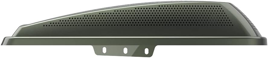 Advanblack Saddlebag Dual 6x9 Speaker lids, Audio Covers Fit for H-D Touring, Road Glide, Street Glide Special, Road King, 2014 2015 2016 2017 2018 2019 2020 2021 2022 2023