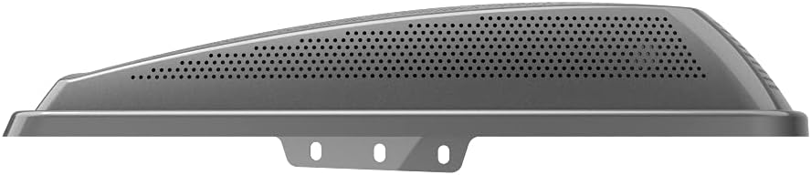 Advanblack Saddlebag Dual 6x9 Speaker lids, Audio Covers Fit for H-D Touring, Road Glide, Street Glide Special, Road King, 2014 2015 2016 2017 2018 2019 2020 2021 2022 2023