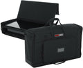 Gator Cases Padded Nylon Dual Carry Tote Bag for Transporting (2) LCD Screens, Monitors and TVs Between 27' - 32', (G-LCD-TOTE-MDX2)