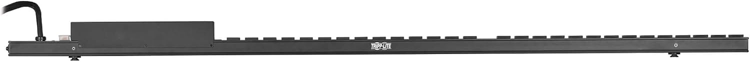 Tripp Lite 1.9kW Metered PDU 20A with Isobar Surge Protection, 3840 Joules, 120V, 28 Outlets Standard NEMA 5-15/20R, 15 ft. Power Cord (L5-20P), 0U Vertical Rackmount, 2-Year Warranty (PDUMV20-ISO)