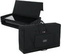 Gator Cases Padded Nylon Dual Carry Tote Bag for Transporting (2) LCD Screens, Monitors and TVs Between 40' - 45', (G-LCD-TOTE-LGX2)