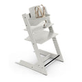 Stokke Tripp Trapp High Chair 2, White - Includes Chair + Baby Set with Removable Harness for Children 6-36 Months - Adjustable, Ergonomic & Easy to Clean