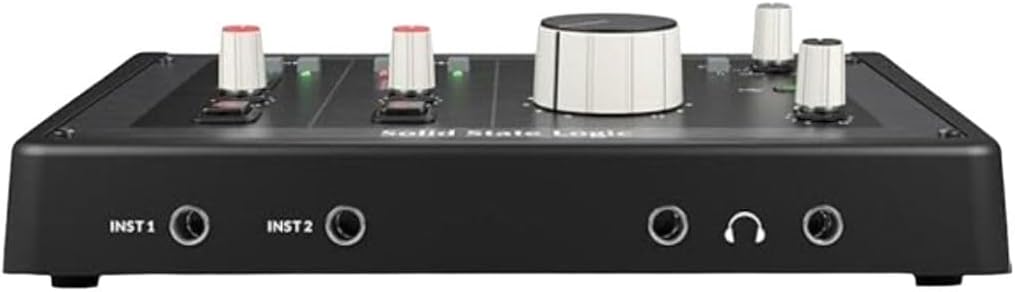 Solid State Logic SSL 2 MKII - 2x2 USB Audio Interface