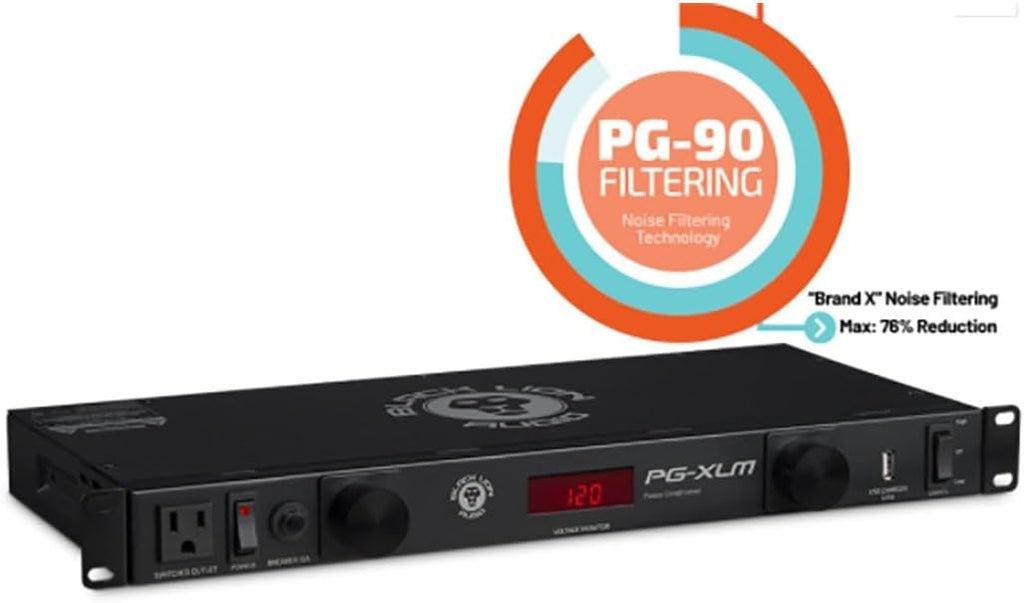 Black Lion Audio PG-XLM Rackmount Power Conditioner