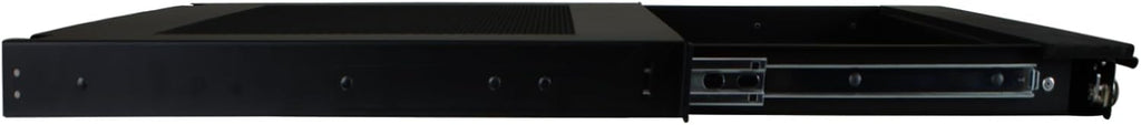 Penn Elcom EX-6301B 19 Inch Rack Mountable Vented Laptop/Tablet Drawer with Foam Wrist-Pad Support, Key Lock and Rear Cable Access