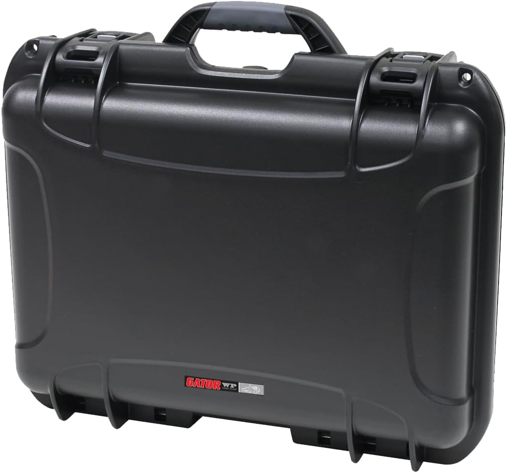 Gator Cases Titan Series Waterproof Utility/Equipment Case with Diced Foam Insert, 17' x 11.8' x 6.4' (GU-1711-06-WPDF)